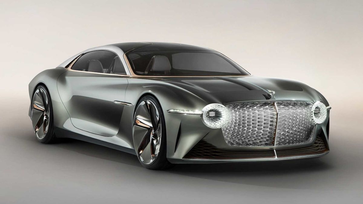 Elektromobil od Bentley může mít přes 1300 koní, naznačil šéf značky